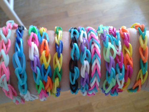 Tout mes bracelet Rainbow Loom!!!