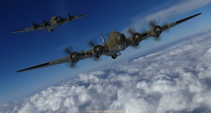 b17 au dessus des nuages a .jpg