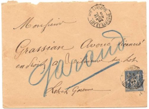 lettre de ste livrade datée de 1894.jpg