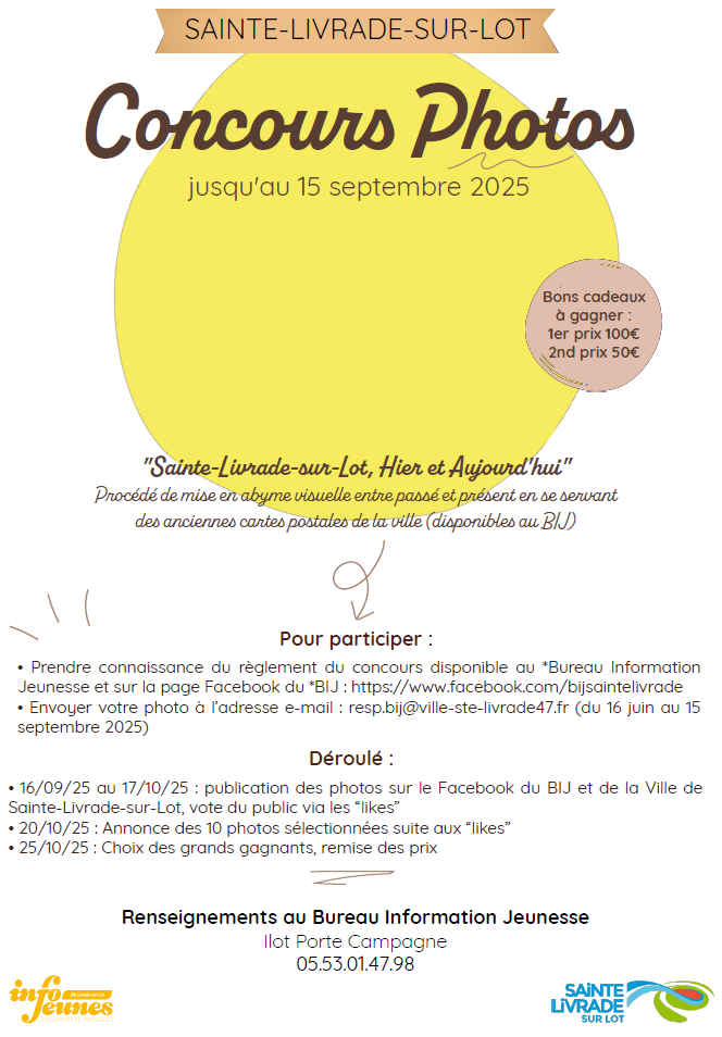 concours photo 2025
