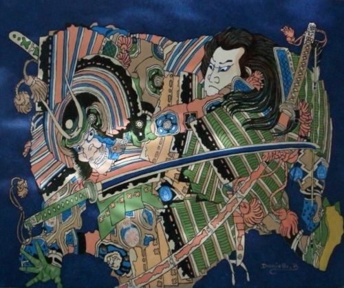 Estampe d'Hokusai