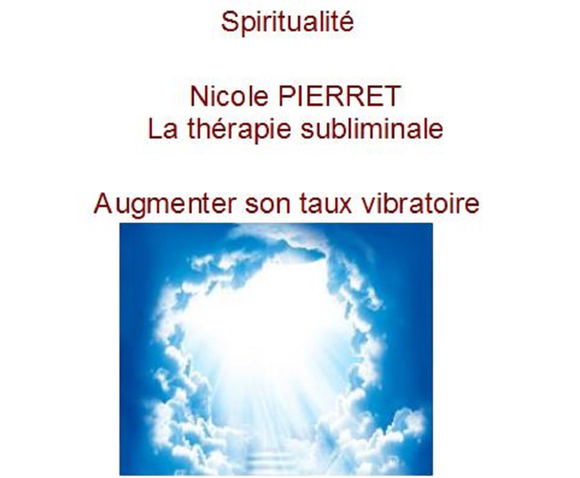 spiritualité thérapie subliminale nicole pierret.JPG