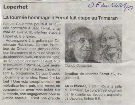 Article Ouest France janv 2013.jpg