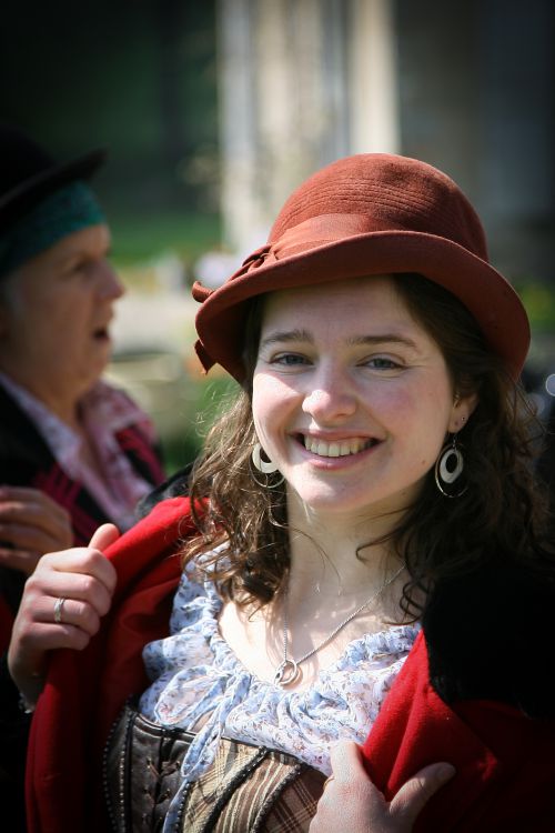 Azra Topalovic, amie et cousine d'Ida, fille de Merdzan