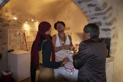 C'est reparti pour une journée. Le plein de café avant de commencer