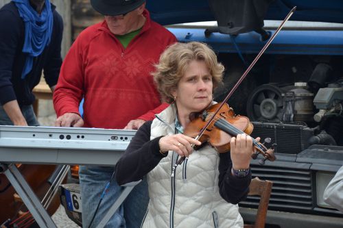 Le violon d'Agnès nous entraîne dans les Balkans