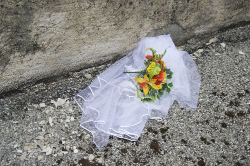 Un bouquet de mariée