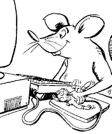 Les souris d'ordinateur des rats.jpg