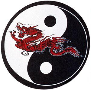 martial arts mouse pads dragon yin & yang round 8896.jpg