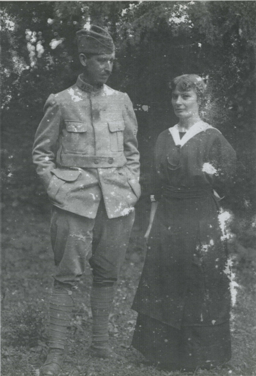 Henri et Madeleine Fauconnier octobre 1915  img015 CADRE.jpg