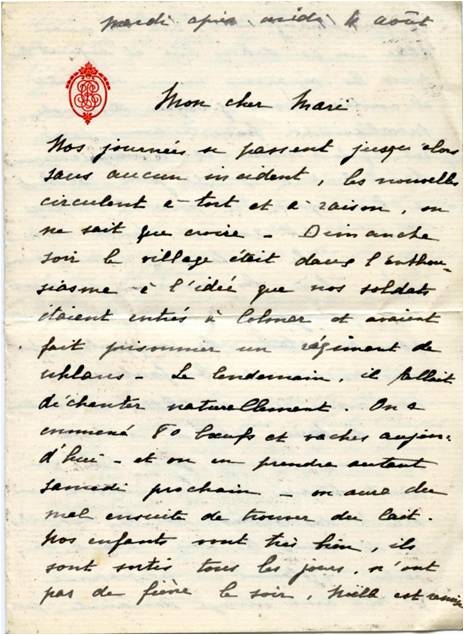 1914-08-04 Lettre Mimi 1ere lettre.jpg