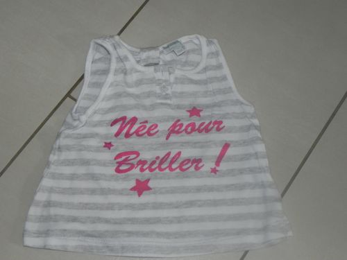 T SHIRT 12 MOIS 2€