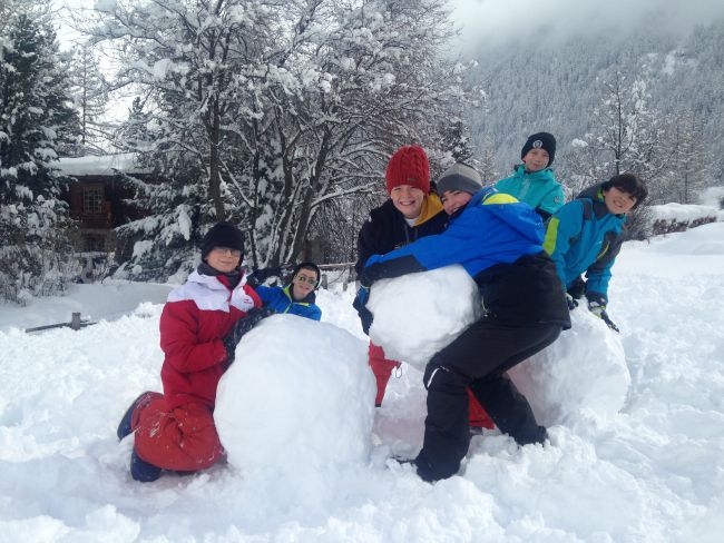 Bonhommes de neige