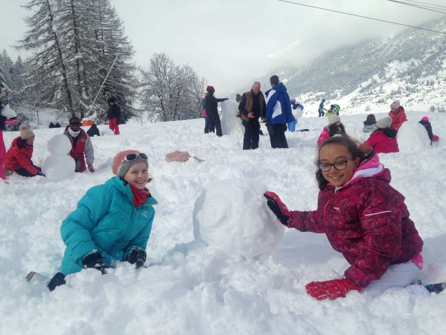 Bonhommes de neige