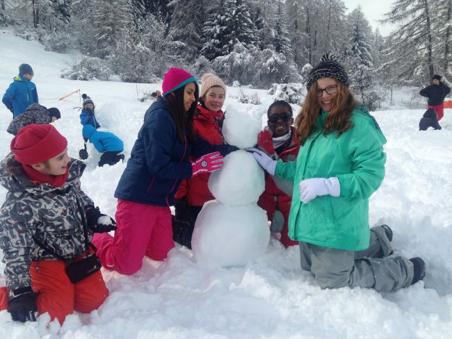 Bonhommes de neige