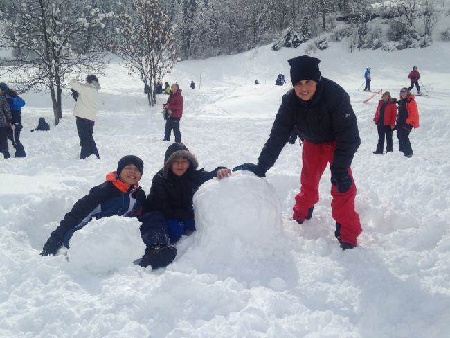 Bonhommes de neige