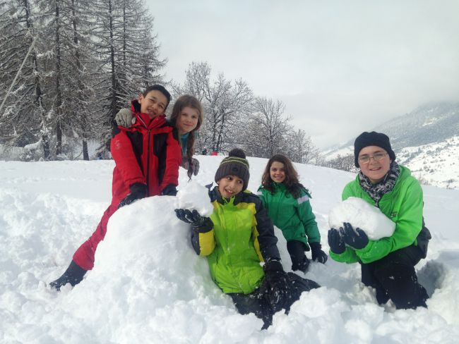 Bonhommes de neige