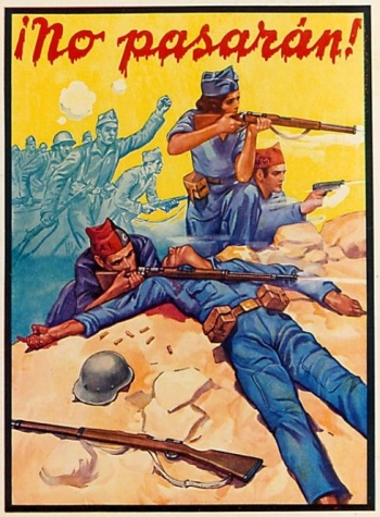 affiche-1936-inconu-no-pasaran-cnt-ugt
