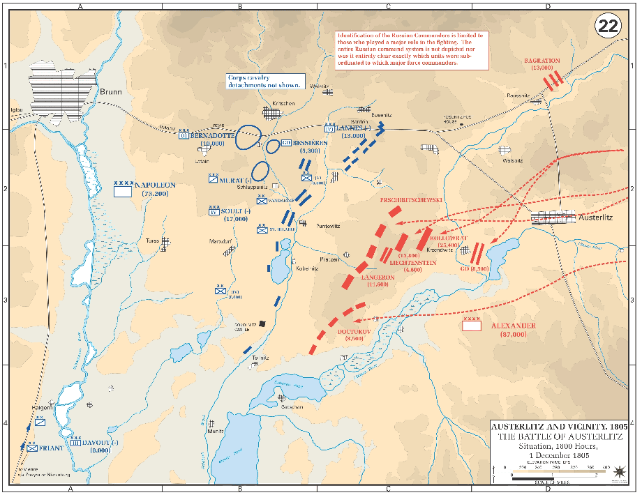 Battle_of_Austerlitz,_Situation_at_1800,_1_December_1805