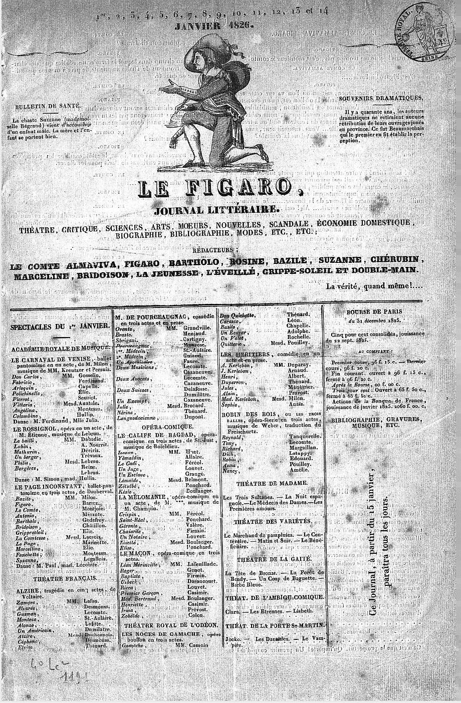 Le_Figaro,_15_janvier_1826