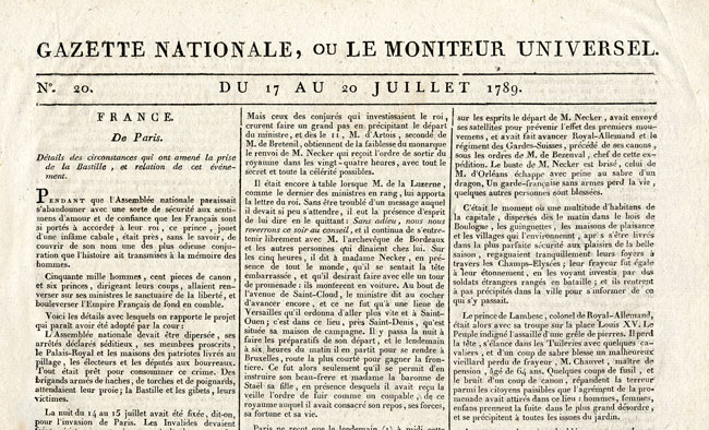 Le_Moniteur_universel_1789