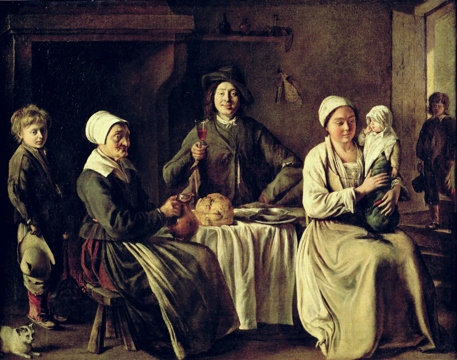 Louis_Le_Nain-_Happy_Family-_1642-_Louvre