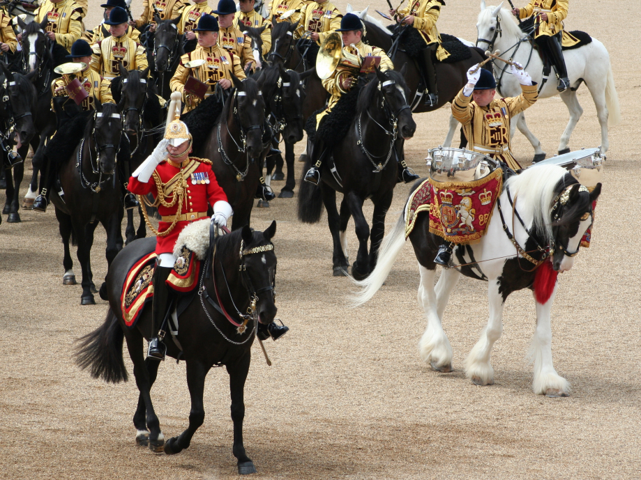 Massed_Mounted_Band,_Trooping_the_Colour,_16_June_2007