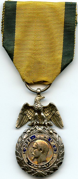 Medaille_Militaire_2e_Empire_France