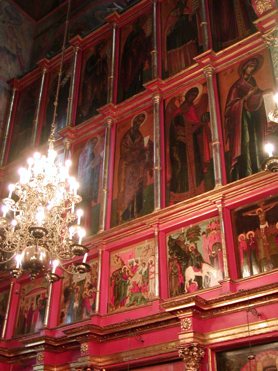 Moscow_Archangel_Michael_Cathedral_interior