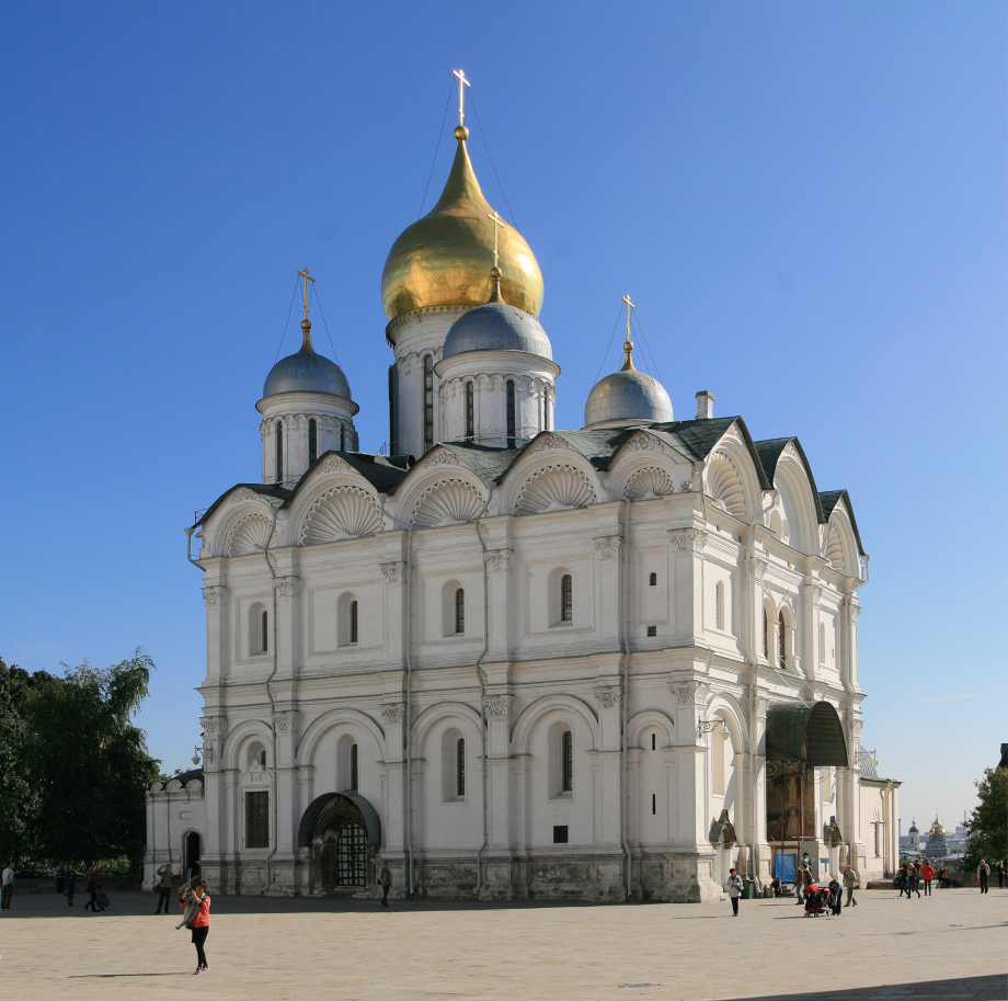MoscowKremlin_CathedralArchangel_S39