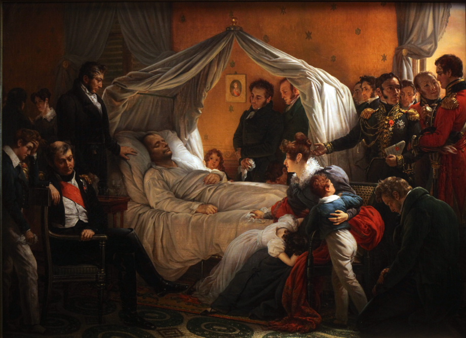 Napoleon_death-Charles_von_Steuben-IMG_1512