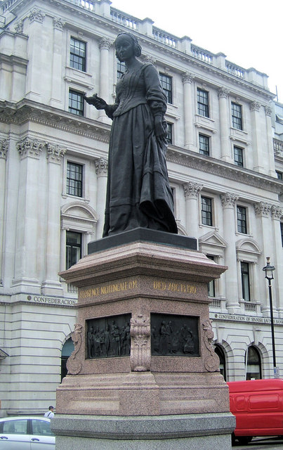 Statue_to_Florence_Nightingale,_Waterloo_Place,_London_W1_-_geograph