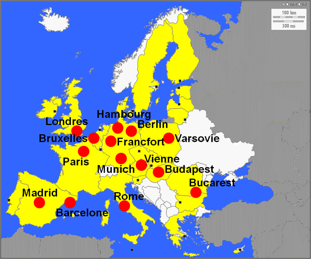 GEOGRAPHIE - THE WALL