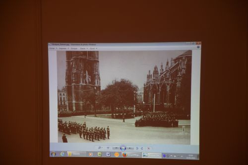 les funérailles du commandant Reimers