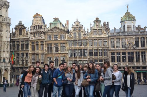 la Grande Place à Bruxelles