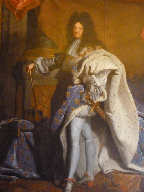 Louis XIV peint par Hyacinthe Rigaud