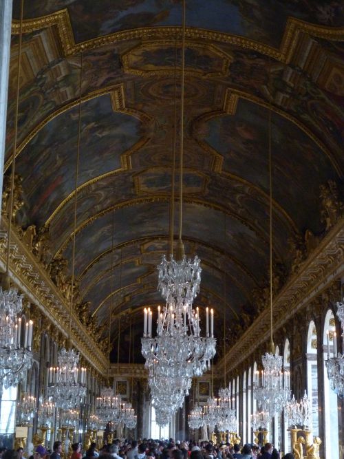 la galerie des glaces