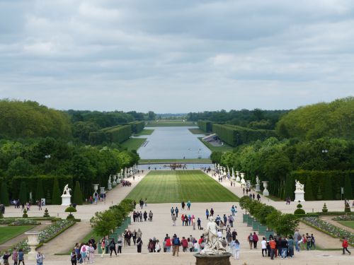 les jardins extérieurs