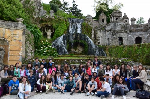 les fontaines de la Villa d'Este 1