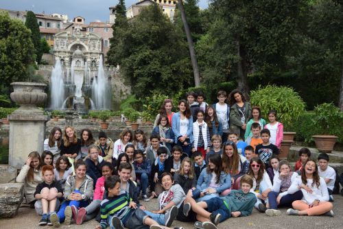 les fontaines de la Villa d'Este 2