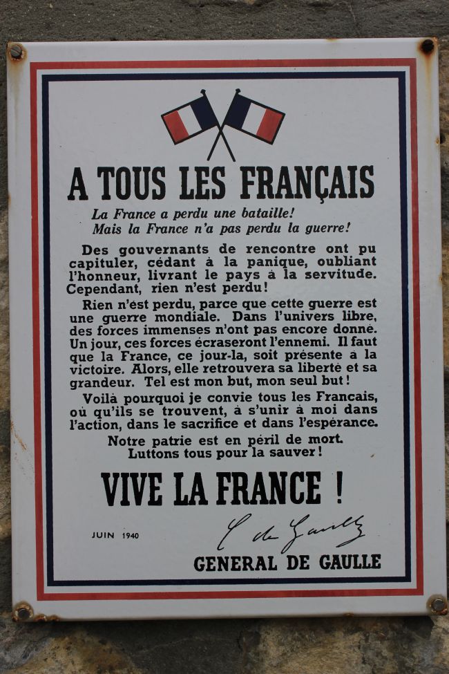 l'appel du 18 juin 1940