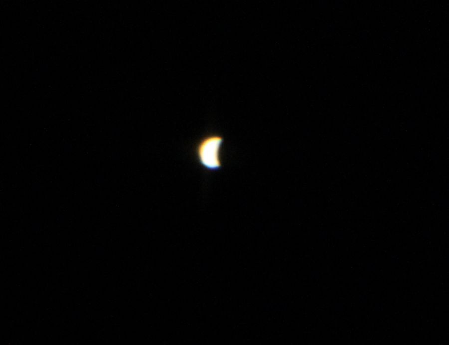 Venus le 01 Juillet 2015, observée au télescope 150/750 mm