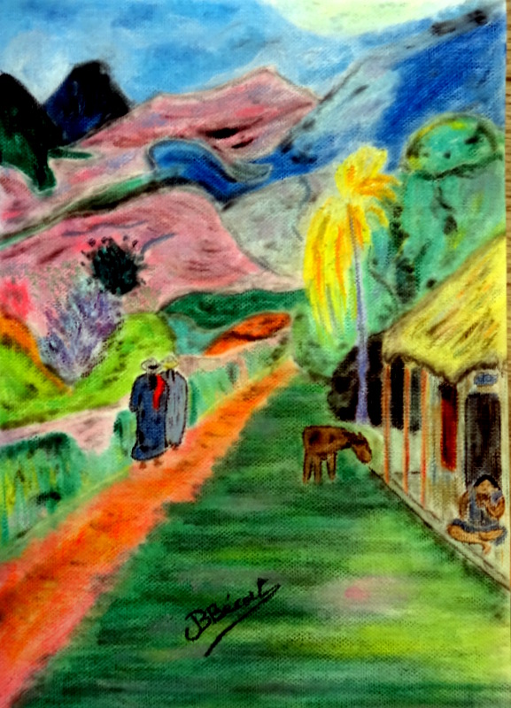 rue de tahiti  Gauguin.JPG