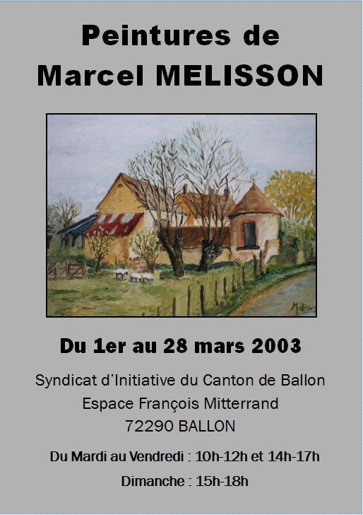 Affiche 2003 Expo Ballon 01