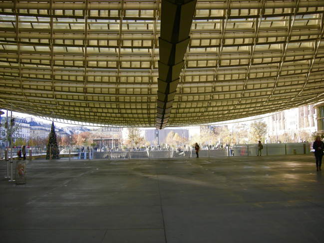 PARIS 1er - LA CANOPEE DU FORUM DES HALLES