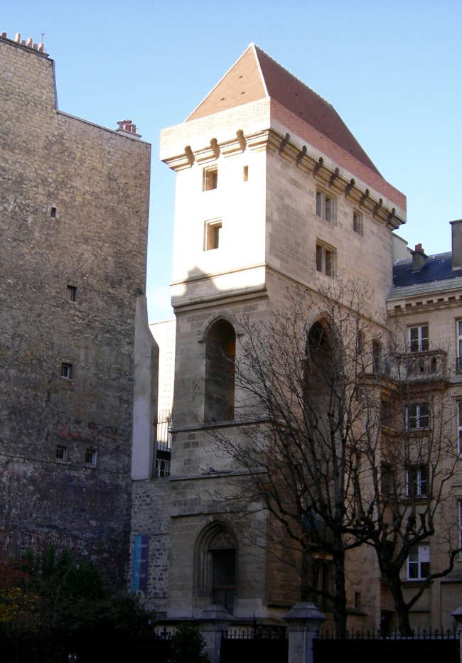 PARIS 2ème - TOUR DE JEAN SANS PEUR, RUE ETIENNE MARCEL