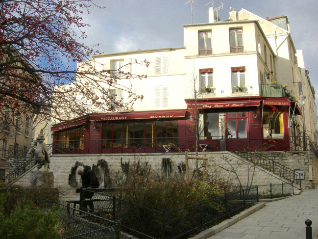 PARIS 5ème - LA CONTRESCARPE, RUE LUCIEN HERR