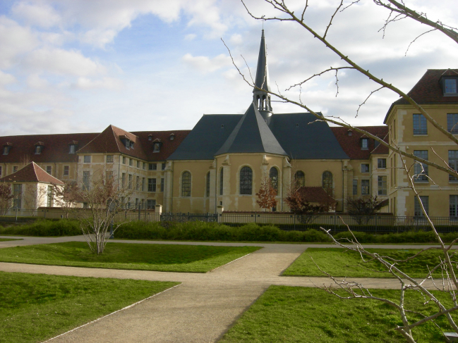 PARIS 7ème - LE JARDIN DU POTAGER, RUE DE BABYLONE