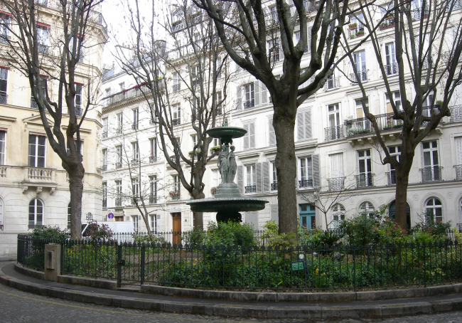 PARIS 9ème - CITÉ DE TRÉVISE