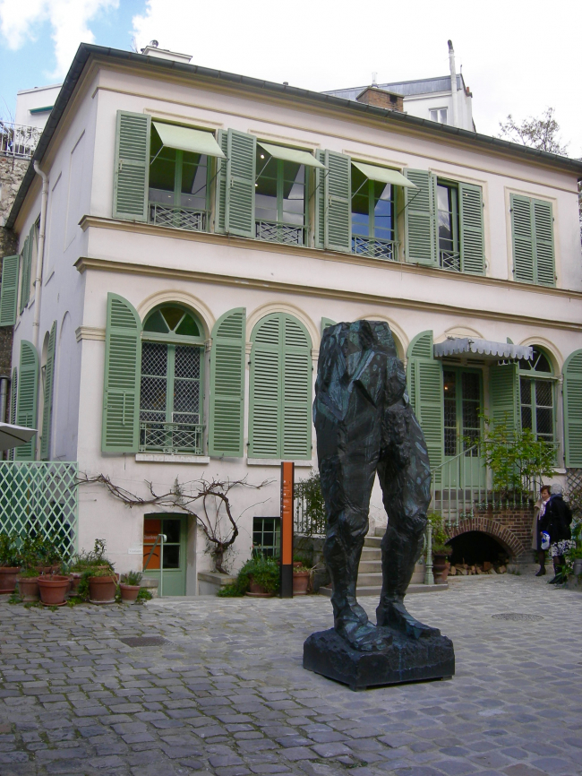 PARIS 9ème - MUSÉE DE LA VIE ROMANTIQUE, RUE CHAPTAL